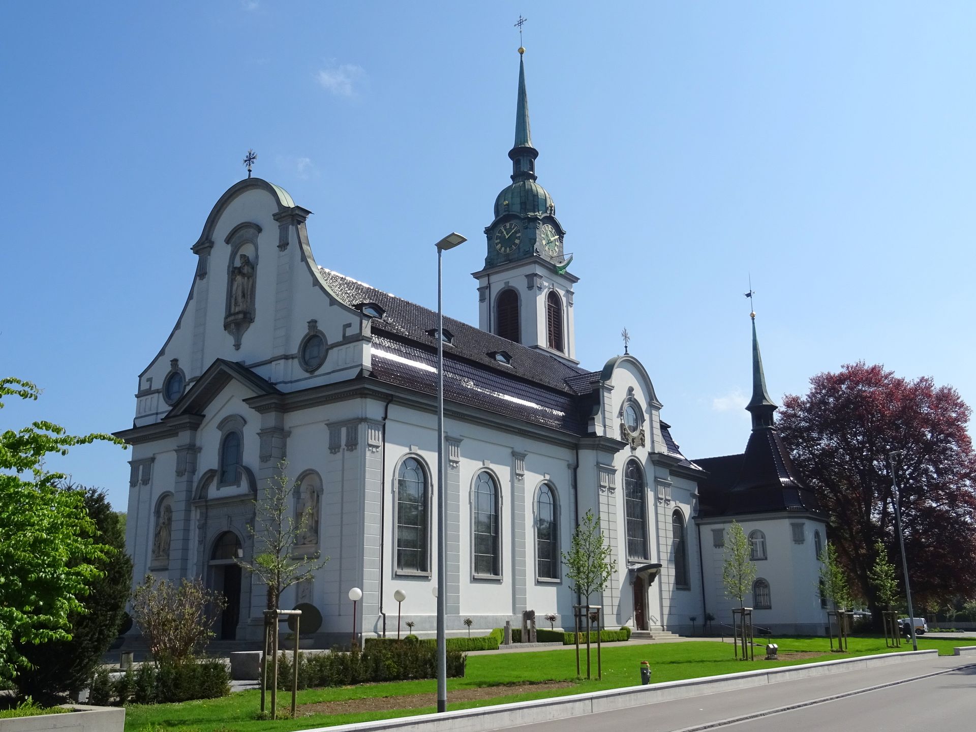 St. John Baptist Church, Weinfelden